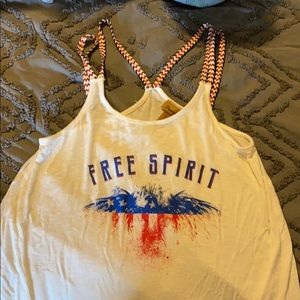 Wrangler tank top